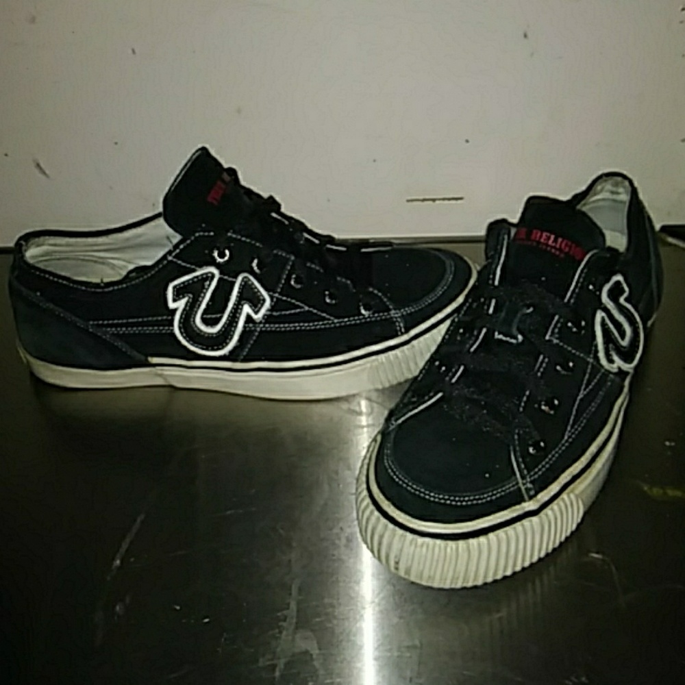 True Religion Brand shoes mens size 10